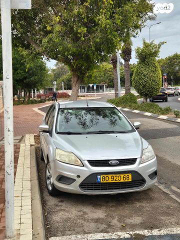 מודעת רכב פורד פוקוס