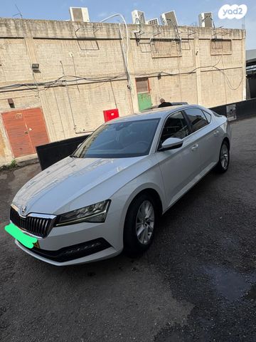 מודעת רכב סקודה סופרב