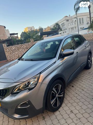 מודעת רכב פיג'ו 3008