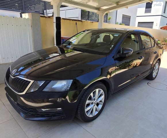 מודעת רכב סקודה אוקטביה 