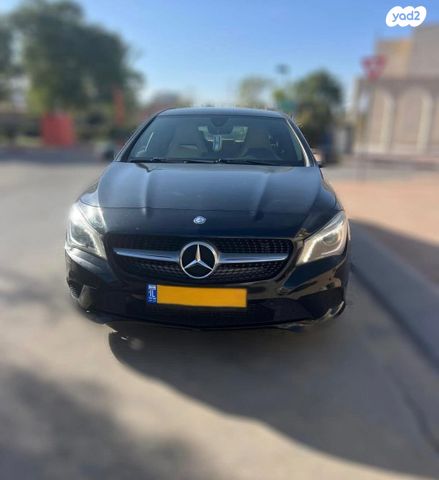 מודעת רכב מרצדס-בנץ CLA