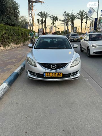 מודעת רכב מאזדה 6