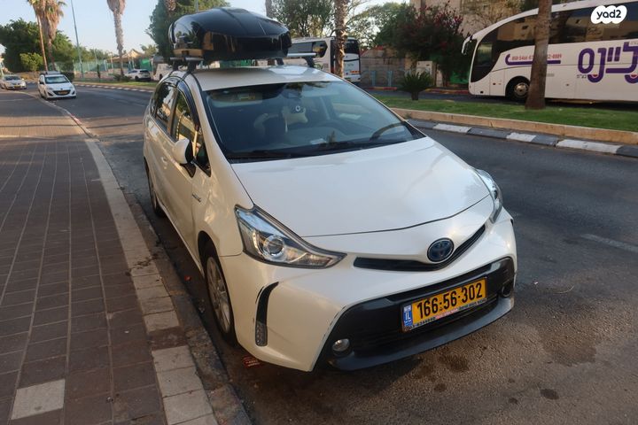 מודעת רכב טויוטה פריוס פלוס