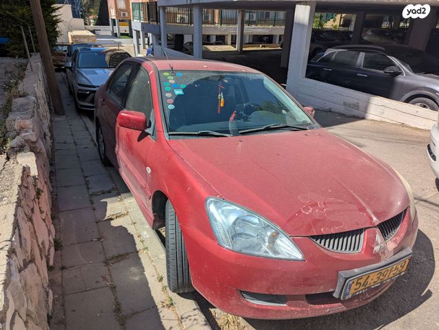 מודעת רכב מיצובישי לנסר