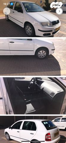מודעת רכב סקודה פאביה
