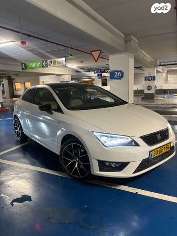 מודעת רכב סיאט לאון