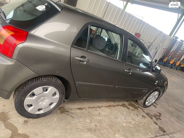 מודעת רכב טויוטה קורולה