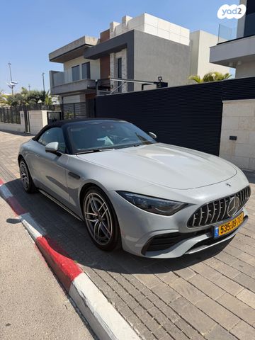 מודעת רכב מרצדס-בנץ SL