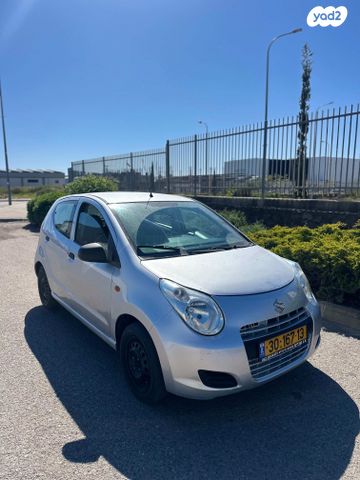 מודעת רכב סוזוקי אלטו