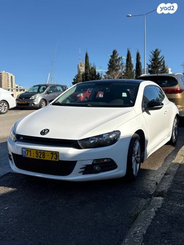 מודעת רכב פולקסווגן שירוקו