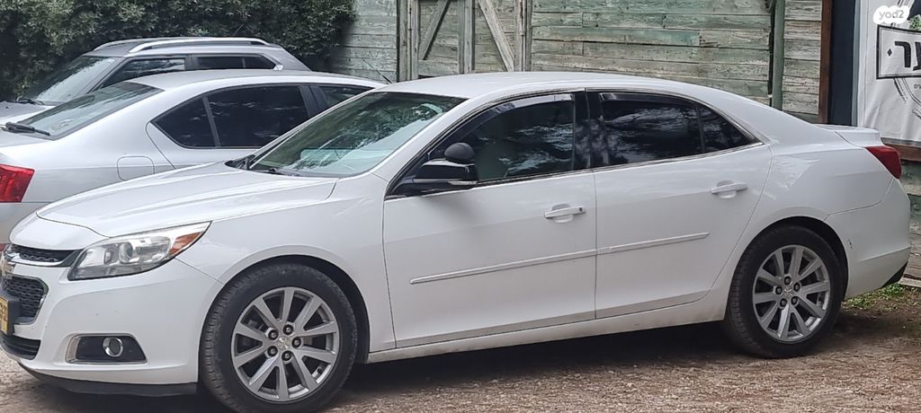 מודעת רכב שברולט מאליבו