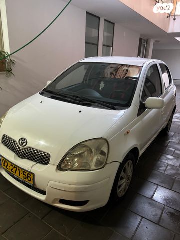 מודעת רכב טויוטה יאריס