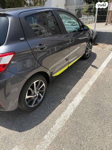 מודעת רכב טויוטה יאריס