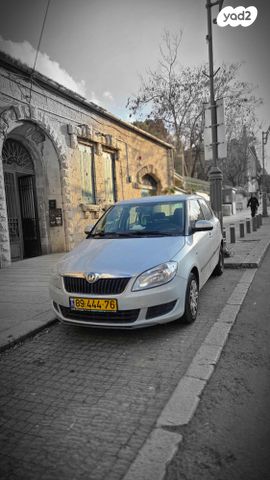 מודעת רכב סקודה פאביה