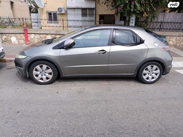 מודעת רכב הונדה סיוויק