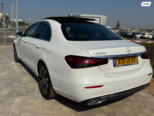 מודעת רכב מרצדס-בנץ E-class