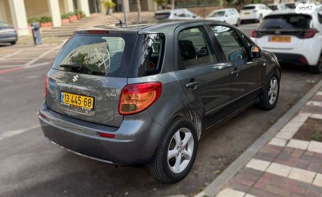 מודעת רכב סוזוקי SX4