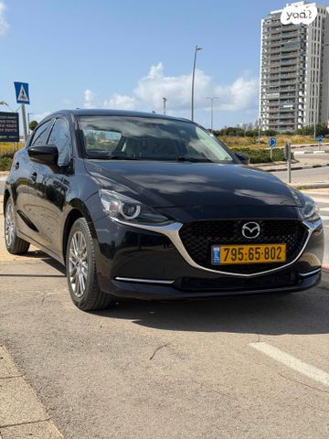 מודעת רכב מאזדה 2