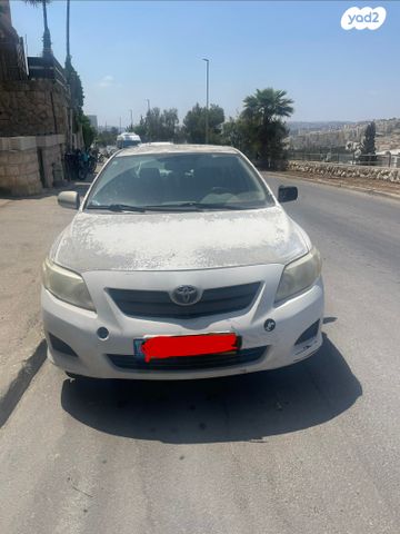 מודעת רכב טויוטה קורולה