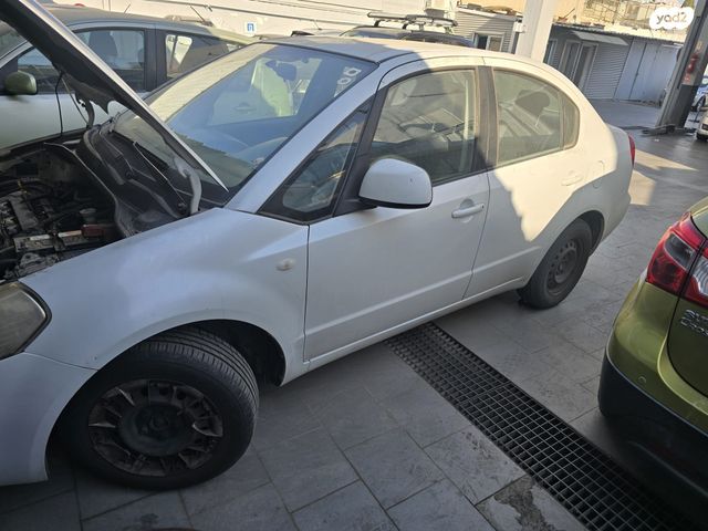 מודעת רכב סוזוקי SX4