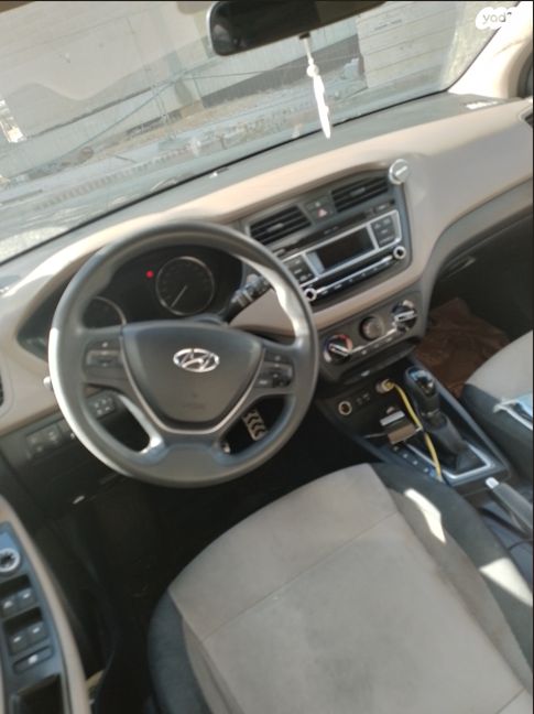 מודעת רכב יונדאי I20 קרוס