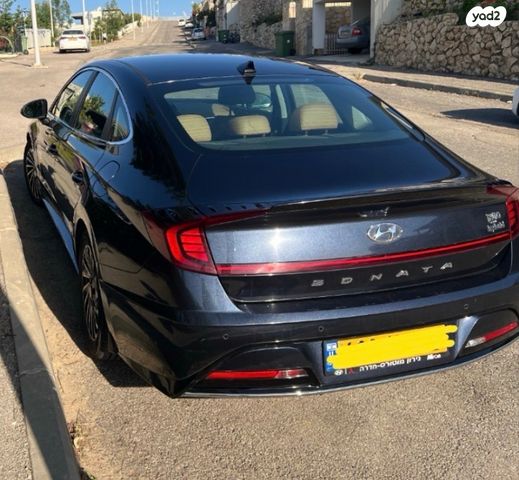 מודעת רכב יונדאי סונטה