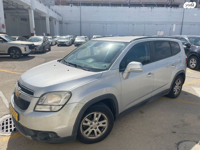 מודעת רכב שברולט אורלנדו