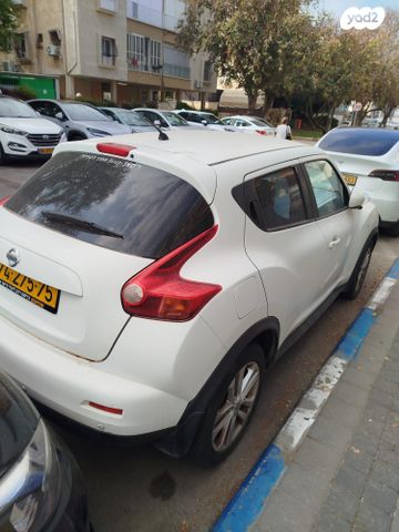 מודעת רכב ניסאן ג'וק