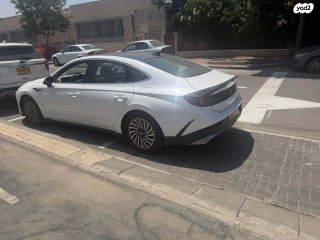 מודעת רכב יונדאי סונטה