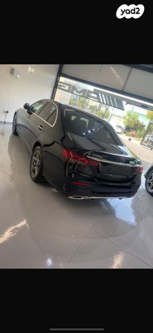 מודעת רכב מרצדס-בנץ E-class