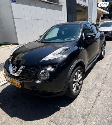 מודעת רכב ניסאן ג'וק