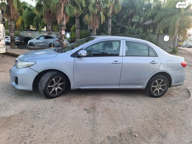 מודעת רכב טויוטה קורולה
