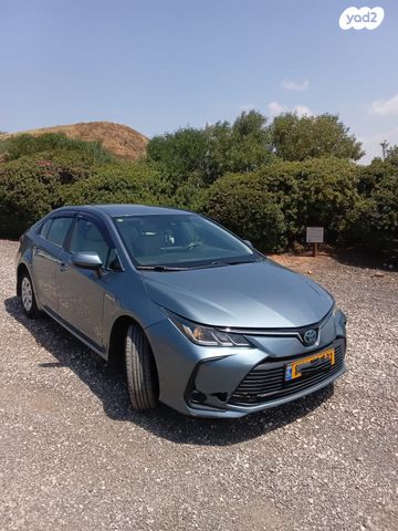 מודעת רכב טויוטה קורולה