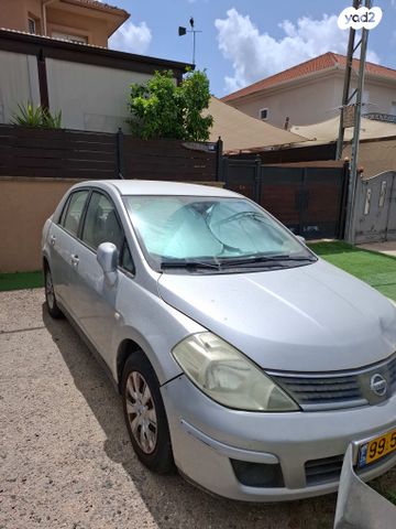 מודעת רכב ניסאן טידה