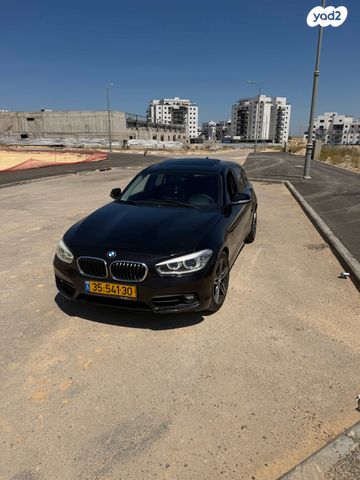 מודעת רכב ב מ וו סדרה 1