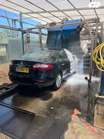 מודעת רכב רנו פלואנס