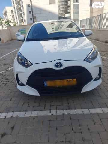מודעת רכב טויוטה יאריס