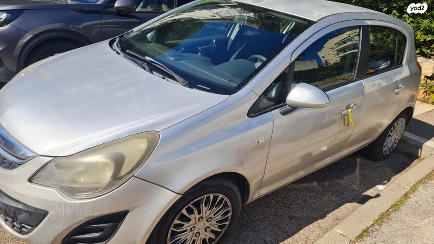 מודעת רכב אופל קורסה