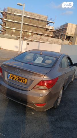 מודעת רכב יונדאי אקסנט i25