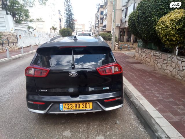 מודעת רכב קיה נירו