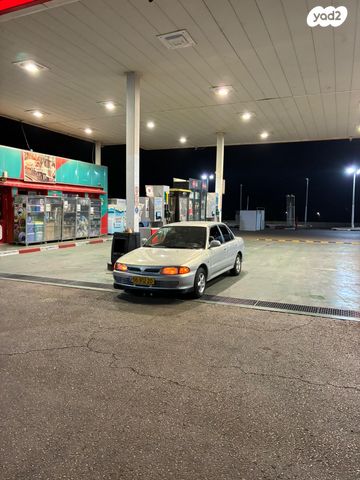 מודעת רכב מיצובישי סופר לנסר
