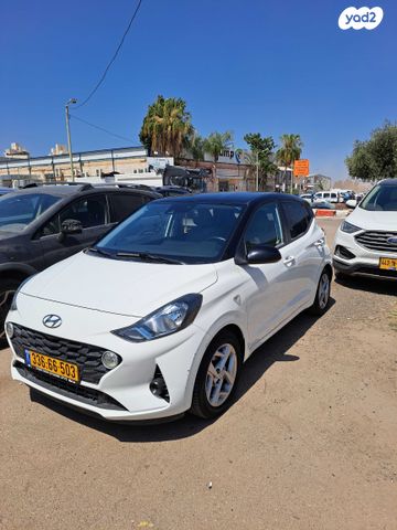 מודעת רכב יונדאי i10