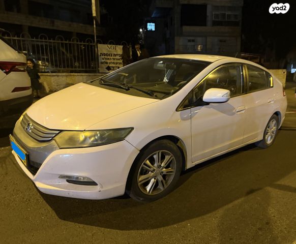 מודעת רכב הונדה אינסייט