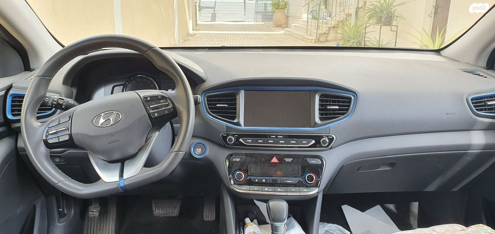 מודעת רכב יונדאי איוניק