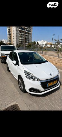 מודעת רכב פיג'ו 208
