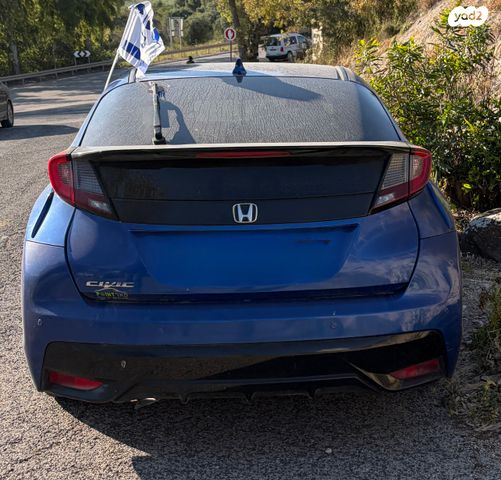 מודעת רכב הונדה סיוויק