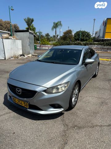 מודעת רכב מאזדה 6