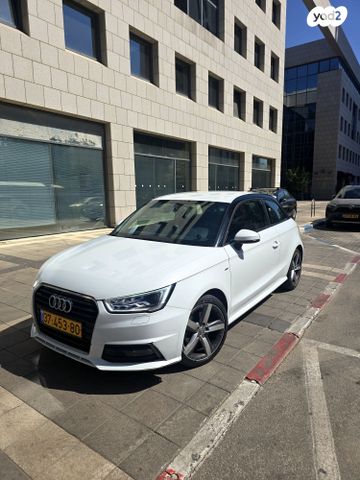 מודעת רכב אאודי A1