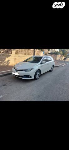מודעת רכב טויוטה אוריס
