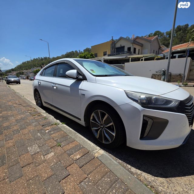 מודעת רכב יונדאי איוניק